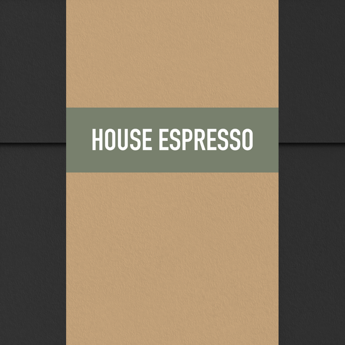 House Espresso