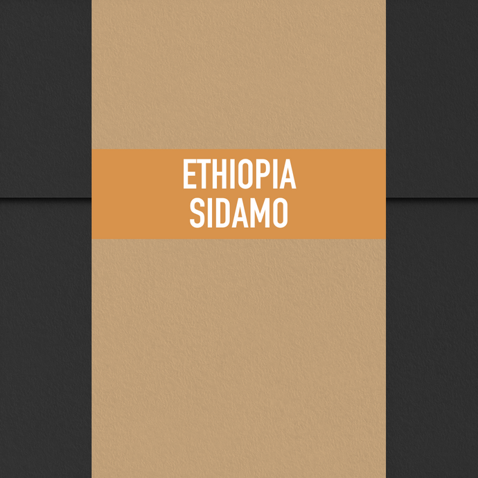 Ethiopia Sidamo Washed
